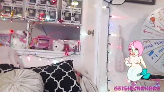 geishamonroe Cute Passion relish swallows dildo