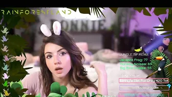 bonniebruise dancing without panties