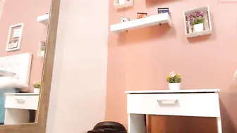 lucyferrer Baby brings herself to orgasm