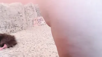 princessvivienne Beautiful lass thrust finger in pussy