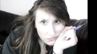 yourlittlebrat getting naked and jerking off