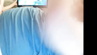 americanmaid Crazy babe jerks pussy with squirt