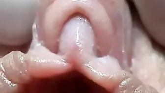 loveisallwhatyouwant Busty lady masturbates shaved pussy