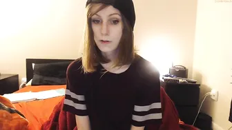 thefleshexperience Imposing bitch caresses juicy breasts and pussy