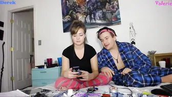 valerie_vixen92 Busty young lady fucks her cunt