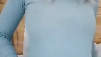 flirtyfran Skinny bitch jerking pussy with phallus