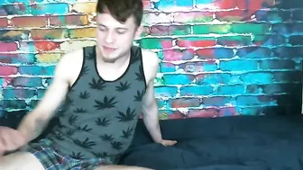 naughtystonercouple Slender babe passionately fucked
