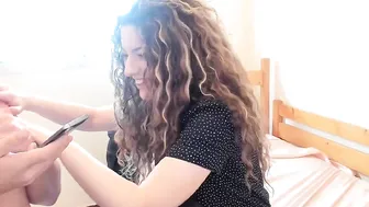 sextop18years sticks a toy in the ass