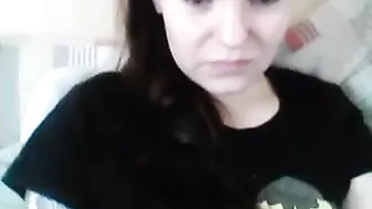 lunakiitty Crazy bitch banging with two toys