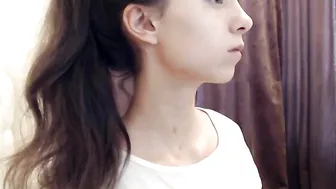 ehotlovea Flirty mouse jumps on a sex toy
