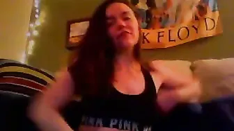 missme252 bitch in uniform touches nipples