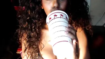 thesavannahskye posing naked