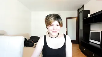 harleyonroadx Female in stockings having fun with a phallus