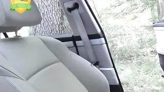 theellenshow Hot chick gets fucked outside