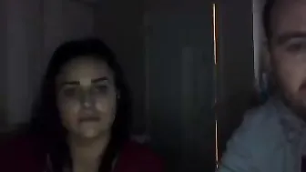 shanemma Busty latina caresses shaved cunt