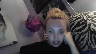 yourbabylynn23 chaturbate appetizing pussy posing in some stockings