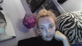 yourbabylynn23 chaturbate appetizing pussy posing in some stockings