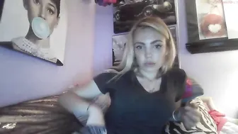 yourbabylynn23 chaturbate Chick in stockings Nastya caresses pussy lips