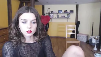 classy_cassie chaturbate thick slut caresses  tits