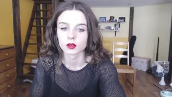classy_cassie chaturbate thick slut caresses  tits