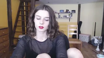 classy_cassie chaturbate thick slut caresses  tits