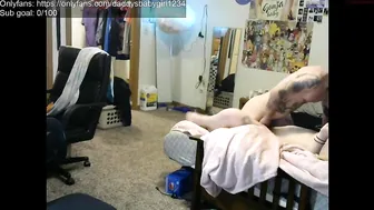 bethandrysn chaturbate sexy mare caresses her nipples