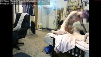 bethandrysn chaturbate crazy babe fucked in pussy