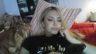 yourbabylynn23 chaturbate black-haired mare shows boobs