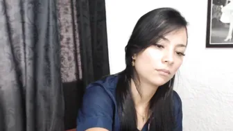 valentinalopera chaturbate Adorable slut violently fucks with a man at night