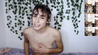 issyeden chaturbate the insistent babe caresses her charms