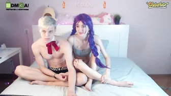 yourbestpvt chaturbate skinny bitch jerking pussy with phallus