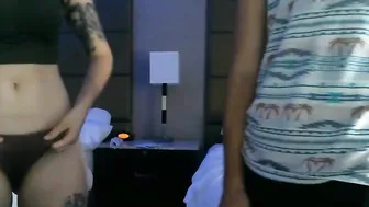 sexandhappiness chaturbate busty beauty takes off her underwear