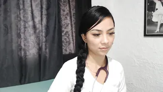valentinalopera chaturbate gorgeous teen doll caresses big tits