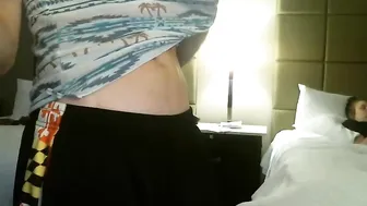 sexandhappiness chaturbate appetizing wench rides sex toy