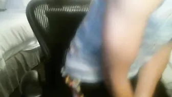 sexandhappiness chaturbate appetizing wench rides sex toy