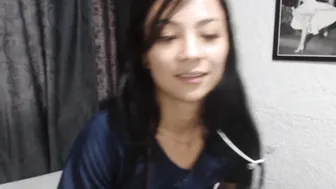 valentinalopera chaturbate busty bitch fucks her shaved pussy