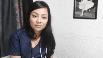 valentinalopera chaturbate busty bitch fucks her shaved pussy