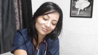 valentinalopera chaturbate busty bitch fucks her shaved pussy