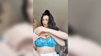 lunaamor manyvids onlyfans hot babe fucks herself with glass dildo