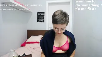 maya_ross chaturbate adorable nipple strips big boobs