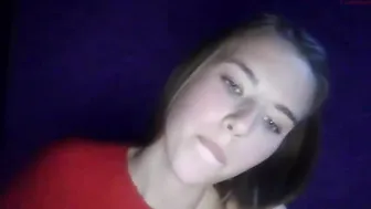 zuzelica chaturbate hot brunette girl gently masturbates cunt