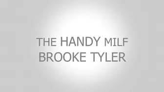 brooketyler manyvids onlyfans lustful mare rides a dildo