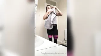 helenround manyvids onlyfans asshole queen caresses intimate places