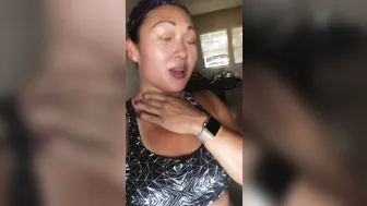 nyomistar manyvids onlyfans cute slut caresses beautiful tits