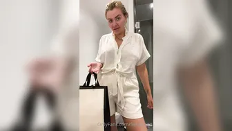 fielaursen manyvids onlyfans bitch in uniform touches nipples