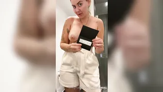 fielaursen manyvids onlyfans bitch in uniform touches nipples