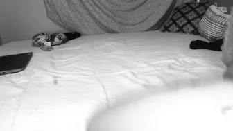 devilsthroat manyvids onlyfans put two fingers into her anus