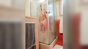 leatherbykarina manyvids onlyfans mature masturbates in front of webcam