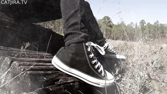 catjira   manyvids onlyfans bitch trans fucks with her friend