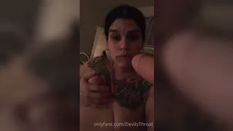 devilsthroat manyvids onlyfans Busty latina